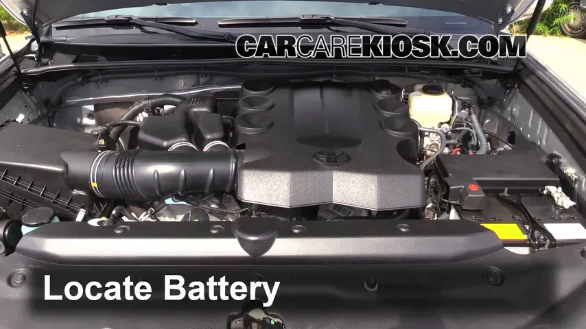 2013 Toyota 4Runner Limited 4.0L V6 Battery
